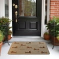 thumbnail image 4 of EGNMCR Valentine Day Decorations, Valentine Day Ornaments, Soft Absorbent Bathroom Rug With A Non-slipss Backing Suitable For Bathroom Kitchen And Entryway Decor 23.6x15.7 Inches. Linen floor mats, 4 of 6