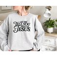 thumbnail image 3 of Let me tell you About My Jesus Sweatshirt, Coquette Christian Shirt, Christian Women Shirt, Jesus Sweatshirt, Gift For Christian Shirt, 3 of 6