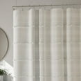 thumbnail image 3 of Hometrends Graham Tufted Loop Heavy Weight Woven Fabric Shower Curtain, 3 of 5