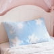 thumbnail image 4 of weibbin Pillowcase for Winter Student Dormitory Home Bedroom Bedding Polyester Cover 74x48cm, 4 of 6