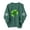 #A09-Green, variant on St. Patrick's Day Sweatshirt for Women Lucky Shamrock Long Sleeve Shirt Ireland Clover Print Pullover Tops 2026 Spring Fall Outfits