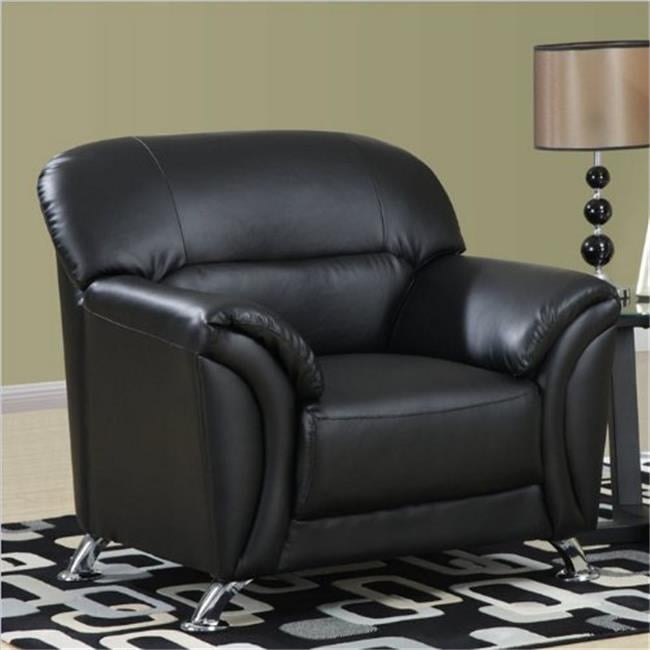 U9103-BL-CH M Black Chair, Medium - Walmart.com - Walmart.com