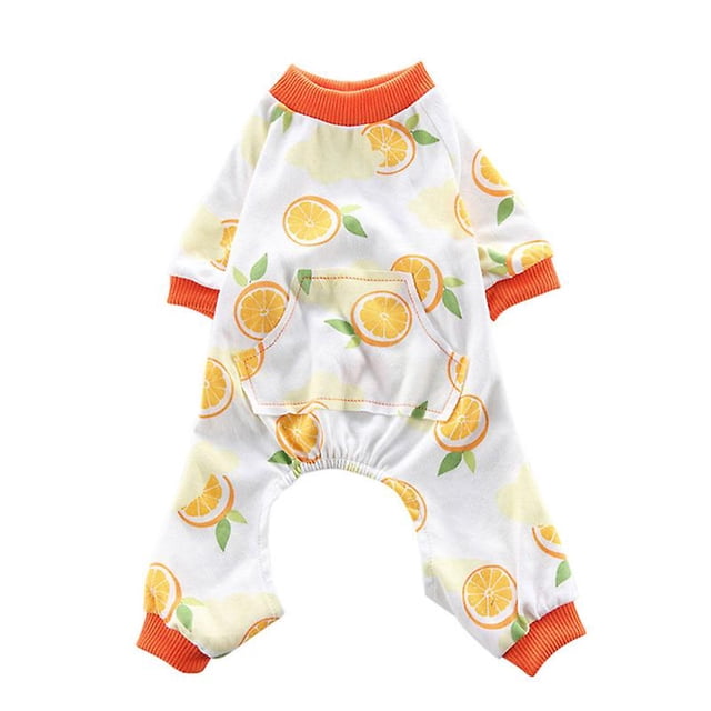 1 pijama para mascotas para cachorro.