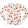thumbnail image 2 of Peppa Pig Girls Long Sleeve Crown Pajamas Sizes 2T-8, 2 of 3