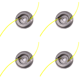 thumbnail image 1 of Cabezal de corte de aluminio FLhrweasw accesorios para cortacésped disco de deshierbe para patio acera césped 4 Uds, 1 of 6