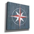 thumbnail image 2 of Epic Graffiti 'Nautical Plank III' by Grace Popp, Canvas Wall Art, 12"x12", 2 of 2