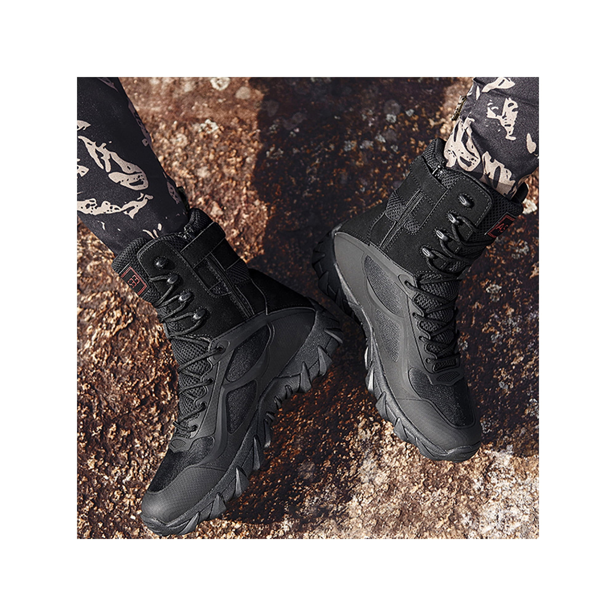 Bamboo sherpa combat boots online