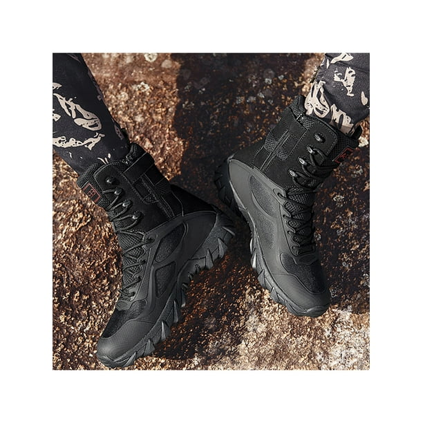 Correctional officer top boots walmart