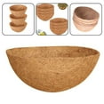 thumbnail image 2 of GLFILL Premium Coconut Fiber Replacement Liners Pack of 3 Available in Multiple Sizes 10in, 2 of 7