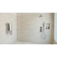 thumbnail image 2 of Mr Steam Metro 31.375 in. W. Towel Warmer in Stainless Steel Brushed, 2 of 3