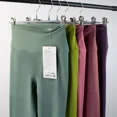 thumbnail image 2 of Alinee las mallas suaves sin costuras para mujer, Fitness, correr, calle, Yoga, deportes, cintura alta, estiramiento, Fitness, mallas hasta el tobillo, 2 of 5