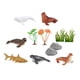 thumbnail image 3 of Figuras realistas de animales marinos para fiestas de cumpleaños. Estilo A, 3 of 9