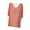 Pink-Shirts, variant on Womens Plus Size Backless Short Sleeve Tops Dressy Casual Solid Breathable V Neck Blouse Summer Trendy Soft Comfort Shirts