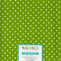 Waverly Inspirations Cotton 18" x 21" Fat Quarter Medium Dot Print Fabric, 1 Each