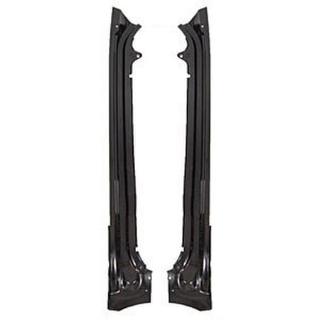 Body Dart Duster - Auto Metal Direct 825-1370-S Trunk Gutter 70-6 Duster/ Demon/ Dart Sport Pair
