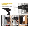 thumbnail image 3 of Taladro Recargable con 2 Baterias Inalambrico 8V, Caja de Herramientas, Taladro Inalambrico, Brocas, Fcail de Usar, 3 of 8