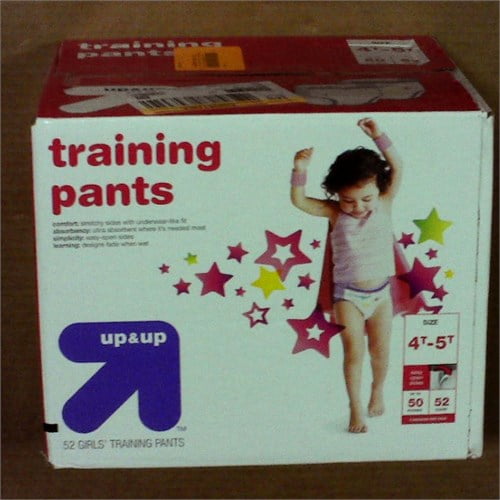 Girls' Training Pants Giga Pack Up&Up (Size 4T5T)