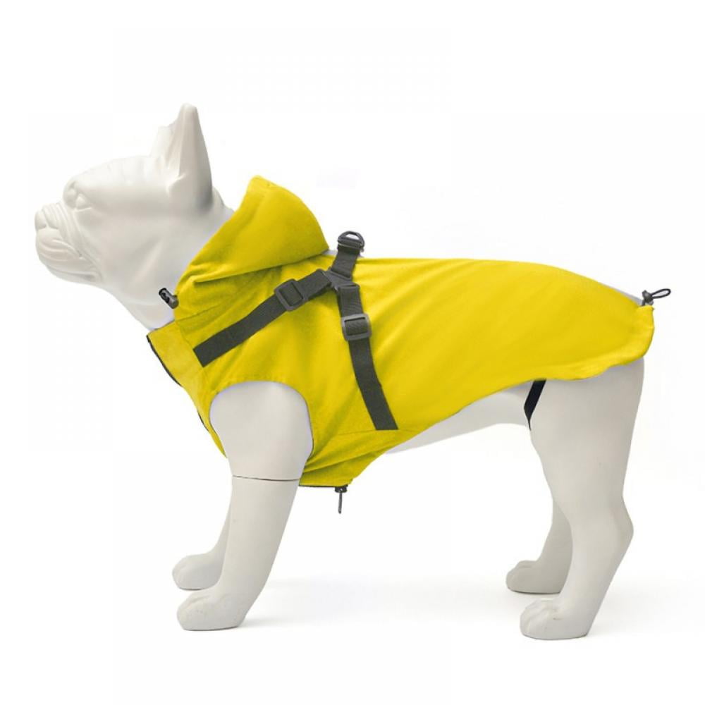 dog raincoat harness