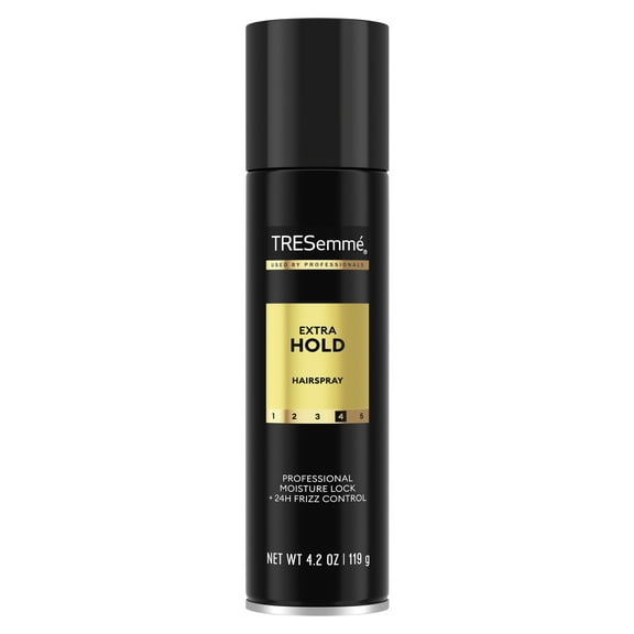 Tresemme Extra Hold Hairspray for 24-Hour Frizz Control, with Pro Lock Tech, 4.2 oz