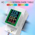 thumbnail image 4 of PZEM-008 White Din Rail Digital Power Energy Meter, 4 of 5