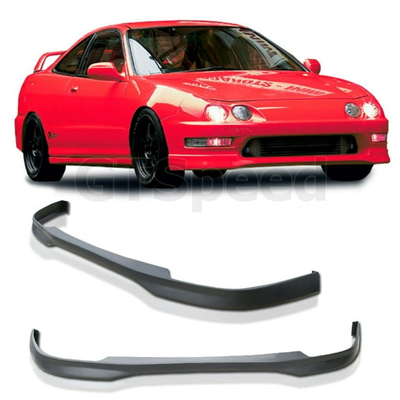 [GT-Speed] TR2 Style PU Front Bumper Lip, Compatible for 1994-1997 Acura Integra Only