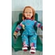 thumbnail image 1 of Muñeco chucky ojitos dormilones, cuerpo de felpa de 80 cm con huella y agujetas reales, 1 of 5