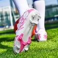 thumbnail image 6 of OnyxTrek Soccer Cleats for Kids – Lightweight, Durable Youth AG/TF Firm Ground Soccer Shoes for Boys and Girls, 6 of 7