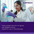 thumbnail image 5 of HALYARD PURPLE NITRILE Exam Gloves, Powder-Free, Non-Sterile, 5.9 mil, 9.5 Inches, Purple, X-Large, 55084 (Box of 90), 5 of 5
