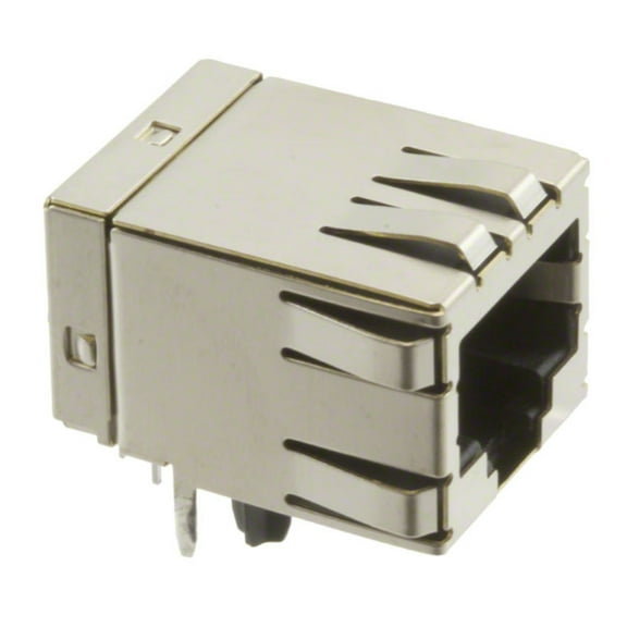 Pack of 2 1-5406299-1 Connector Modular Jack 8P8C Shielded