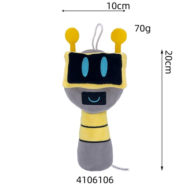 Jouets en Peluche Sprunki Liés au Jeu Robot