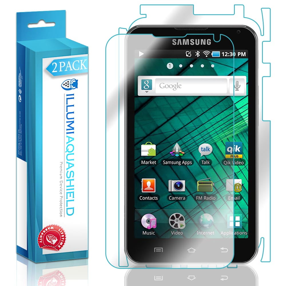 Back Protector Samsung Galaxy View 18.4" 1x iLLumi AquaShield HD Front Screen 