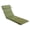 Green, variant on Goodgoods 25" x 77" Outdoor Patio Chaise Lounge Cushion with Straps, Water & Fade Resistant, Green