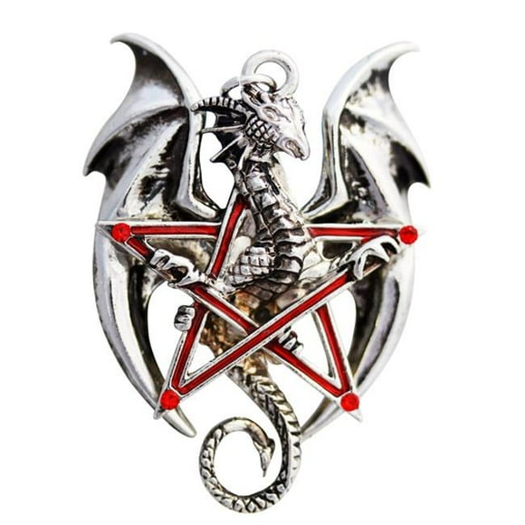 Starlinks CA10 Pentadraca Pendant - Achievement Of Goals By Anne Stokes