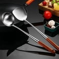 thumbnail image 2 of Becaristey 4pieces Versatile Stainless Steel Utensils Set All Cooking Tasks Multi-functional Cooking Spatula, 2 of 6