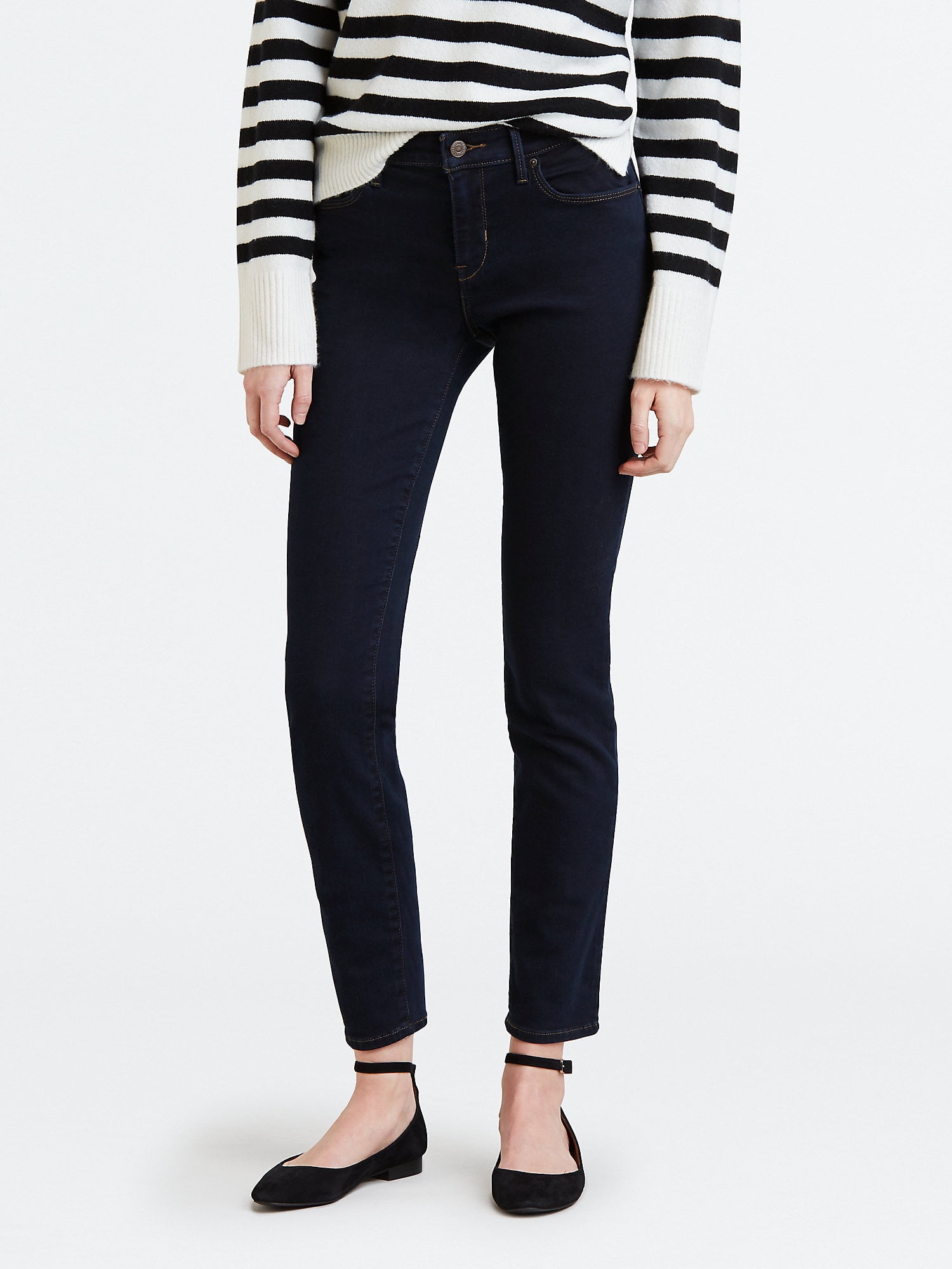 Levi's Original Women's Classic Modern Mid Rise Skinny Jeans - Walmart.com