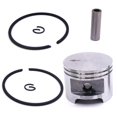 thumbnail image 2 of Piston Circlips Piston Rings Kit For Stihl 029 Super M 90 Caber Rings 46 Mm Accessories Spare Parts Replacement, 2 of 5