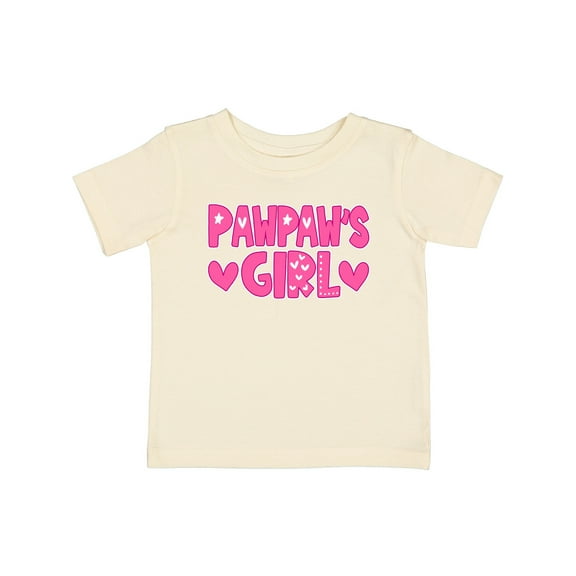 Inktastic Pawpaw's Girl Girls Baby T-Shirt