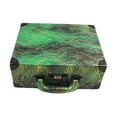 thumbnail image 4 of HILABEE Barber Case ,Traveling Display Accessory Tool Portable Barber Carrying Case Hair Green, 4 of 9