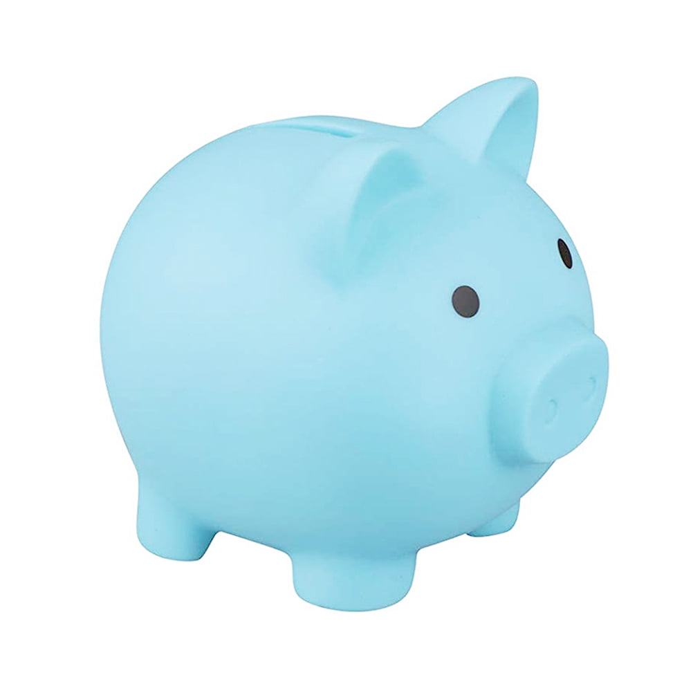 Pig Shape Piggy Bank Cute Pig Cartoon Piggy Bank Saving Coins Cash