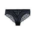 thumbnail image 2 of CTM  Lace and Mesh Bikini Underwear (Pack of 3) (Women's Plus), 2 of 4