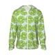 thumbnail image 1 of Fotbe Green Lemon Slices Chaqueta con Protección Solar UPF 50+ para Hombre y Mujer, Camisa con Capucha y Bolsillos-Small, 1 of 7