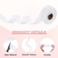 thumbnail image 2 of Uxcell 1-Pack Cinta de Sesgo Extra Ancha de Doble Pliegue, 1 Pulgada x 55 Yardas Cinta de Satén para Coser/Colchar/Dobladillar [Blanco], 2 of 6