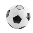 thumbnail image 1 of TamañO 5 Balones de FúTbol Entrenamiento Profesional PU y Negro Pelotas Equipo PorteríA Atch, 1 of 10