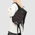 thumbnail image 4 of AUXDIQ Hiking Backpack 14L Lightweight Backpack Travel Daypack for Women Men Black, 4 of 6