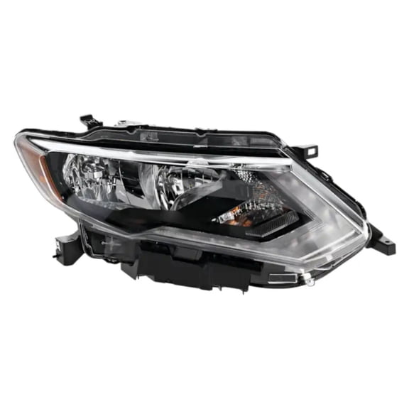 KarParts360 For Nissan Rogue 2017 2018 2019 2020 Headlight Passenger Side | CAPA Certified | Hybrid Model 2017-2019 | 4-Door | With Bulbs | Replacement For NI2503254, NI2503254C | 260106FL0A
