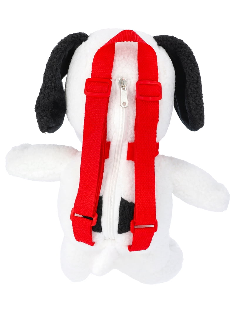 Peanuts Girls Snoopy Plush Mini Backpack, 12.5