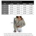 thumbnail image 6 of Cardigan Sweater for Women Floral Print Loose Casual Button Down Open Front Knit Cardigans Alsol Lamesa, 6 of 6
