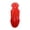 Red_Hot#804, variant on CRF50 Pit Bike Front Fender Mudguard | Compatible Off-Road Motorcycles | Impact-Resistant Polypropylene | Lightweight 210g | Matte Black | Easy Bolt-On OEM Style | Flexible, Durable, Curved Profile