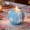 blue, variant on Spinning Globe Shape Scented Candle - Romantic Aromatherapy Candle For Relaxation, Sophisticated Home Decor Element