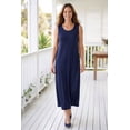 thumbnail image 2 of Woman Within Plus Size Lettuce Trim Knit Jacket Dress, 2 of 6
